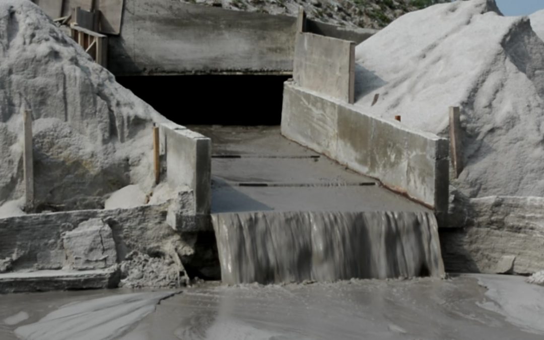 Fine Sand Washing Process In TNG Sdn. Bhd. Mining Plant