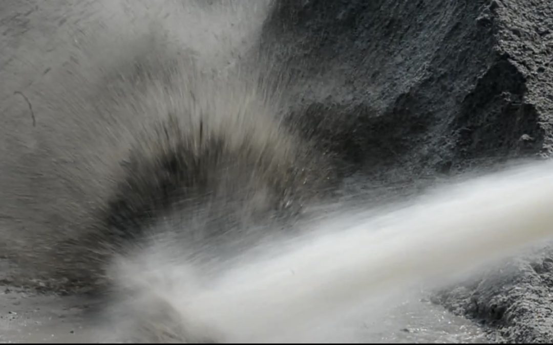 Sand Washing Process In The Pit