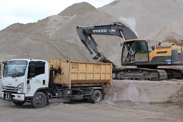 Sand for House